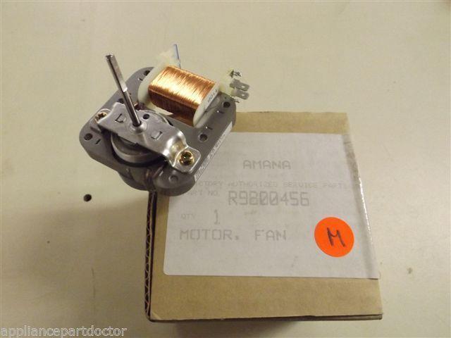 Amana Microwave R9800456 Motor, Fan NEW IN BOX Amana Microwave R9800456 Motor, Fan NEW IN BOX